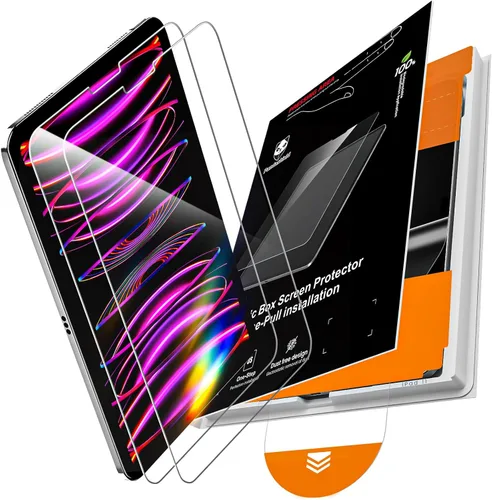 Vista 10 de PandaShield Paquete de 2 protectores de pantalla de privacidad de fácil instalación para iPad Air [11 pulgadas] M4/M3/M2 (2026/2025/2024)