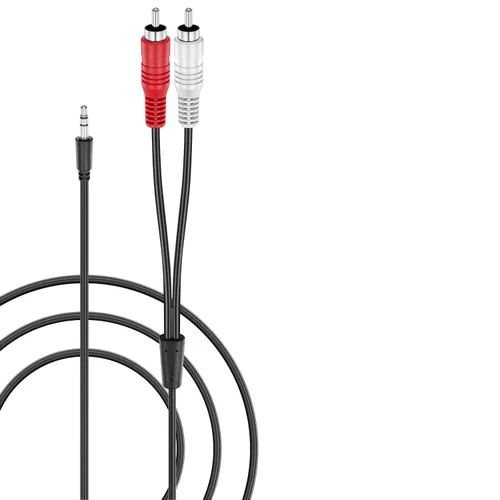 Vista 16 de Insignia - Cable de audio de 0.138 in (NS-MP3AX-C) de 5.9 ft