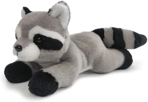 Vista 6 de Animal de peluche realista de 8 pulgadas para niños, con postura acostada, peluche para niños y niñas, adultos, cumpleaños, abrazo, enseñanza