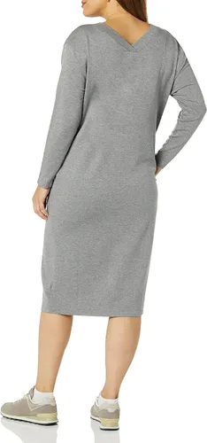 Vista 4 de Tienda Essentials Vestido de maternidad con cuello en V para mujer