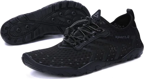 Vista 7 de Bohuma Zapatos de agua, zapatos acuáticos de secado rápido, para deportes, natación, playa, surf, para hombres y mujeres