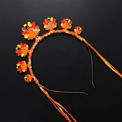 Vista 44 de MOLOCH Diadema de Navidad con lazo de Navidad, diadema de borla roja y verde, diadema de carnaval, disfraz de Navidad, accesorios para el cabello