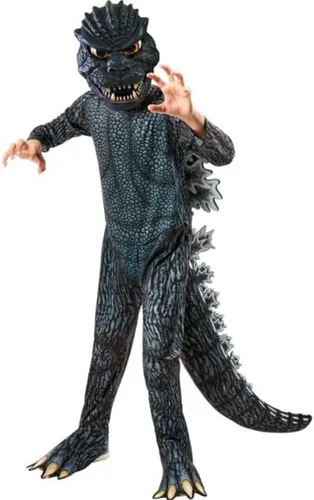 Vista 4 de Rubie's Godzilla - Disfraz de Halloween para niños (talla M)