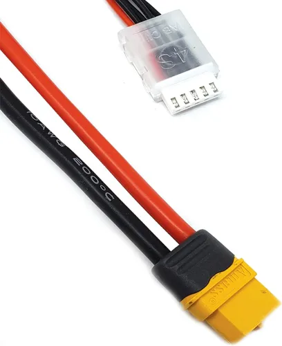 Vista 4 de NHX Muscle Pack 4S 14.8V 6000mAh 50C - Batería Lipo con conector XT60
