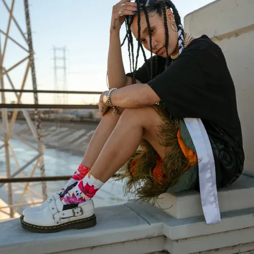 Vista 6 de Stance Calcetines Run Qtr St