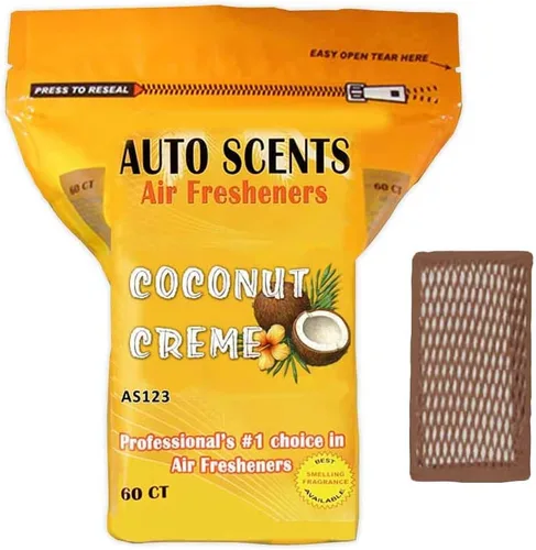 Vista 8 de Almohadillas ambientadoras profesionales de aroma a cereza silvestre – Eliminadores de olores resistentes para automóviles, hogares, casas rodantes