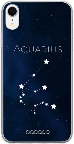 Vista 17 de Babaco ERT Group Mobile Phone case for Apple iPhone XR Original and Officially Licensed Pattern Zodiac Constellation 001 optimally adapted to The