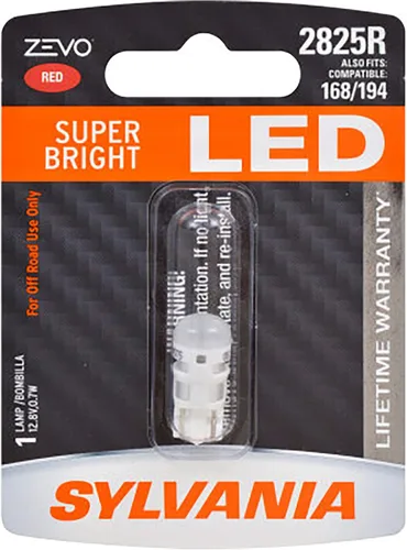Vista 17 de Foco LED blanco Sylvania Zevo 168 T10 W5 W (Paquete de 1), 168, Blanco