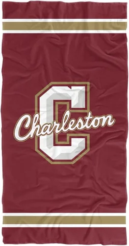 Vista 133 de LOGOVISION Manta Abilene Christian University, 30 x 60 pulgadas, logotipo primario CottonFront/PolyBackBeachTowel