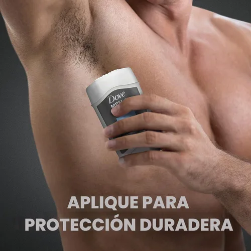 Vista 7 de Dove Men + Care Clinical Protection Desodorante antitranspirante Solid Clean Comfort 1.70 oz (paquete de 8)