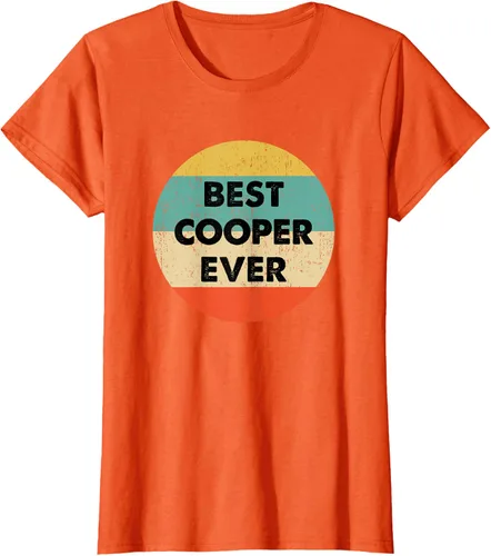 Vista 43 de Camiseta Cooper, Negro