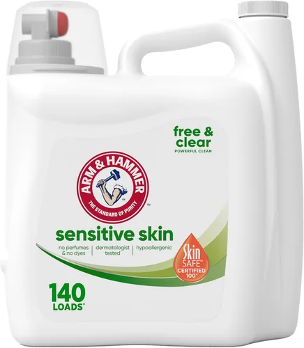Vista 14 de ARM & HAMMER Detergente para ropa, detergente líquido Clean Burst, botella de 229.5 onzas líquidas