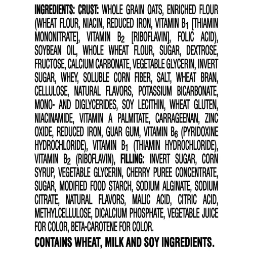 Vista 12 de Kellogg's Nutri-Grain, barras de desayuno horneadas suaves, cereza, hechas con grano entero, 10.4 onzas (8 unidades)