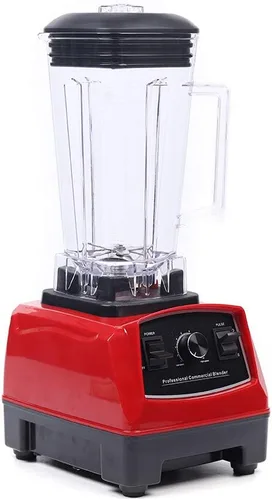Vista 9 de Licuadora profesional, 2200W, 45000RPM, 2L/2000cc, negro, licuadora de batidos, grado comercial