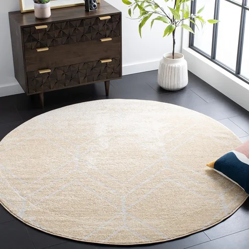Vista 64 de SAFAVIEH Adirondack Collection - Alfombra decorativa, 2 x 3 pies, color negro y marfil, diseño geométrico moderno, no desprende pelusa y de fácil