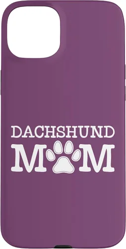 Vista 9 de Cute Dachshund Mom, Dog Lover, Doxie Owner, Animal Lover Case for iPhone 17