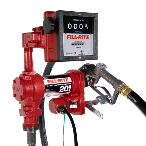 Vista 11 de Fill-Rite Bombas de Transferencia de Combustible de 12V y 20 GPM (Serie 4200)