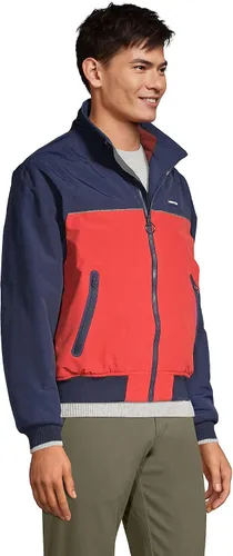 Vista 3 de Lands' End Men's Classic Squall Waterproof Insulated Winter Jacket