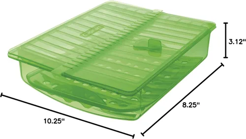 Vista 5 de Cuisinart CTG-00-SSC - Funda de silicona para vapor, color verde