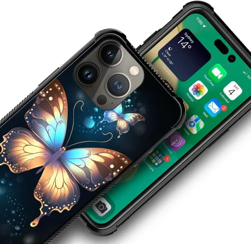Vista 208 de Funda compatible con iPhone 8, a prueba de golpes, antiarañazos, bandera de ciervos de cola blanca de grano de madera estadounidense