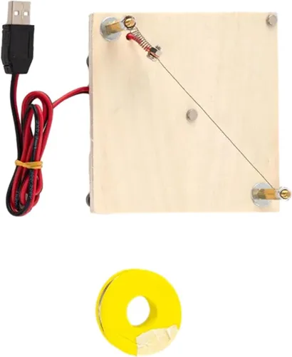 Vista 4 de Cortador de cinta eléctrico, herramienta de corte de cuerda térmica USB 5V/2A para correas, correa, encaje, con alambre