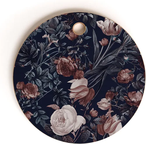 Vista 14 de Society6 Tabla de Cortar de Bambú - Decoración de Cocina de Burcu Korkmazyurek - Tablas de Cortar Únicas para Cocina, 29.2 cm x 29.2 cm x 1.3 cm