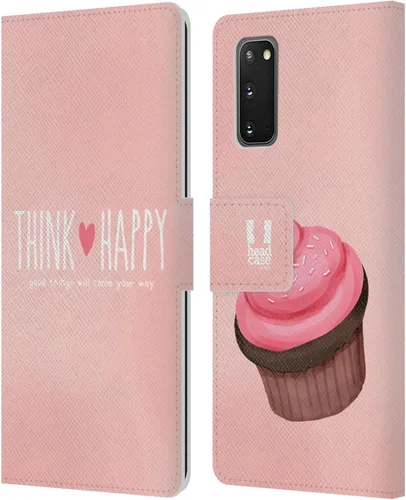 Vista 21 de Head Case Designs Assortment Cupcakes Happiness Leather Wallet Case Compatible with Samsung Galaxy A07 4G Surtido
