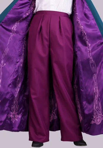 Vista 8 de Chaqueta de Disfraz de Mujer Agatha Harkness de Marvel Multicolor
