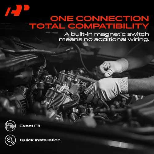 Vista 8 de Motor de arranque A-Premium Compatible con Nissan 370Z 09-19, INFINITI Q50 14-19, G25 11-12, QX50 14 16-17, Q60 14-19, G37 08-13, QX70 14-17, Q70