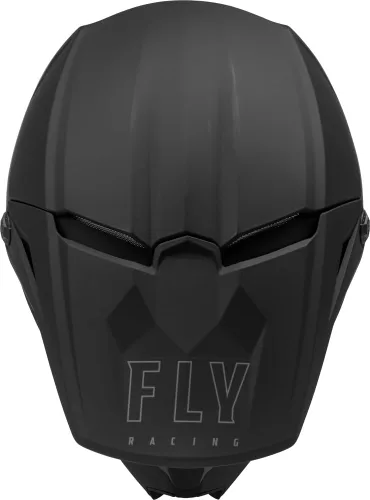 Vista 3 de Fly Racing Kinetic Solid MX Motorcycle Helmet – DOT Approved, Lightweight Dual-Density EPS, TFV Ventilation
