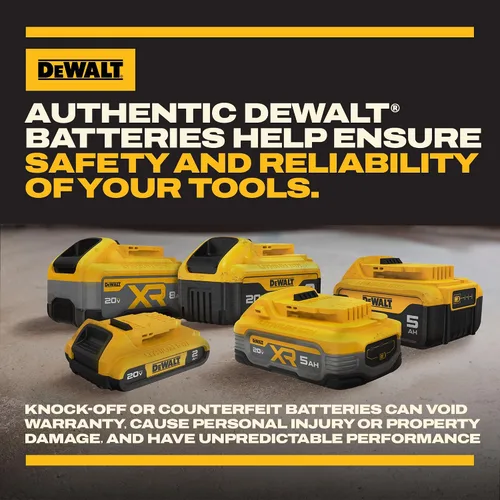 Vista 10 de DEWALT 20V MAX Cordless Drill Driver and Oscillating Multi-Tool Combo Kit with 2 x 2 Ah Batteries and Charger, Blade and Workbag (DCK251D2)