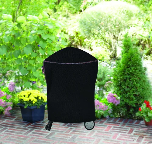 Vista 2 de BroilPro Deluxe Grill Cover para parrilla Weber Q 1000/2000 (tamaño 7113#)