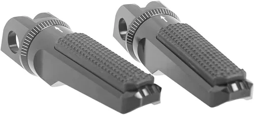Vista 6 de Estriberas delanteras antideslizantes de goma para motocicleta Kawasaki Z650/Z900 2017-2021 para ER6F/ER6N 2006-2016 para Suzuki GSXR600/GSXR750