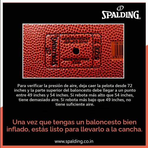 Vista 5 de Spalding Baloncesto de goma TF-250 (marrón ladrillo, tamaño: 7)