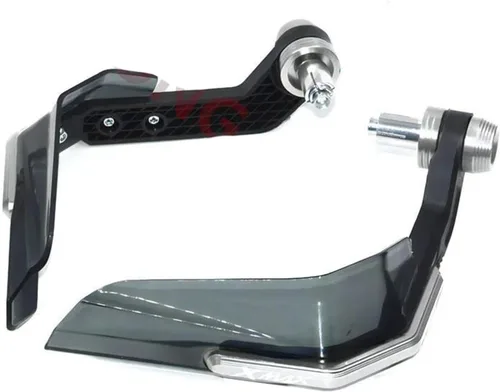 Vista 22 de Para Y&AMAHA Xmax X-MAX 125 250 300 400 2017-2023 2022 - Agarres para guardamanos de motocicleta (color plateado 2)