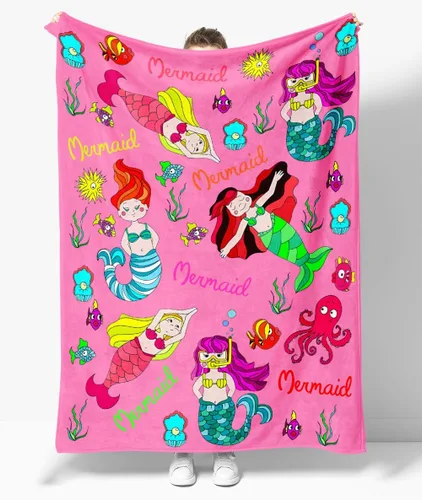 Vista 21 de OLIVE OLIVIA Mantas personalizadas para niños con nombres, mantas personalizadas con nombre para adultos, manta personalizada, regalo