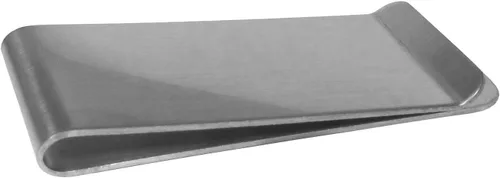 Vista 2 de Siskiyou NFL Unisex Black and Steel Money Clip
