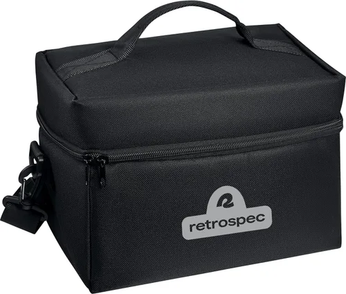 Vista 9 de Retrospec Breeze iSUP Bomba eléctrica Bomba de tabla de remo recargable inalámbrica Parada automática de 20 PSI Carga USB-C 6 boquillas
