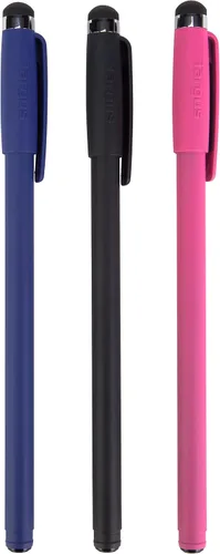 Vista 2 de Targus - Slim Stylus Pens for Tablets, Smartphones - Compatible with Apple iPad, Samsung Galaxy & All Touchscreen Devices - Durable Rubber Tips - 3