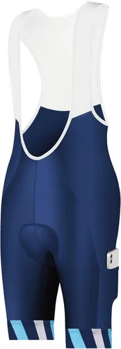 Vista 12 de Men's Cycling Bib Shorts with 4D MaxCool Pad, Ergonomic Cut Negro