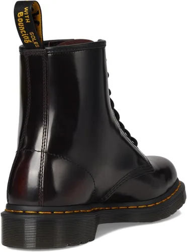 Vista 5 de Dr. Martens Botas unisex de cuero genuino 1460, duraderas y elegantes