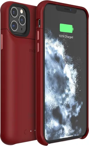 Vista 9 de mophie 401004407 Juice Pack Access - Funda de batería de carga inalámbrica ultradelgada - Hecho para Apple iPhone 11 Pro Max - Negro