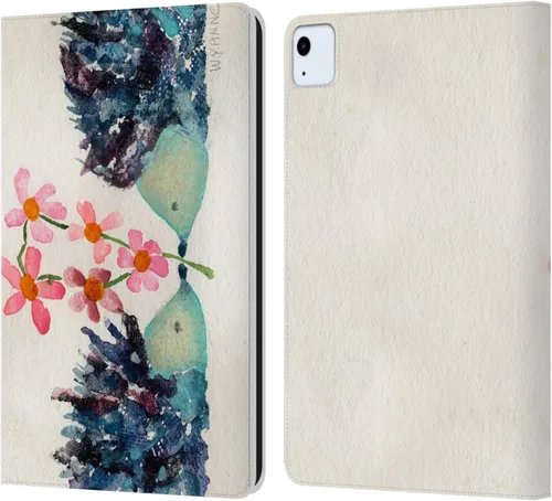 Vista 37 de Head Case Designs Wyanne - Funda de piel con licencia oficial de Wyanne Blue Watercolour Bear Animals 2, compatible con Apple iPad 10.2