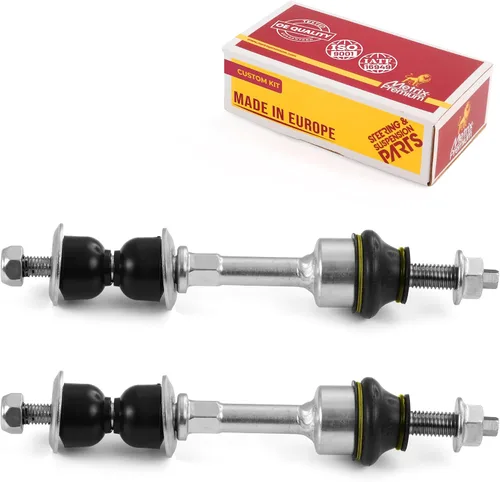 Vista 154 de Metrix Premium Piezas de Chasis - Kit de 2 piezas de Eslabón de Estabilización de Barra Antirrollio Delantera Compatible con 2006-2009 Mitsubishi