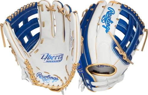 Vista 16 de Rawlings Guantes de sóftbol Liberty Advanced Color Series Fastpitch Tamaños 11.75 a 13 pulgadas Múltiples estilos