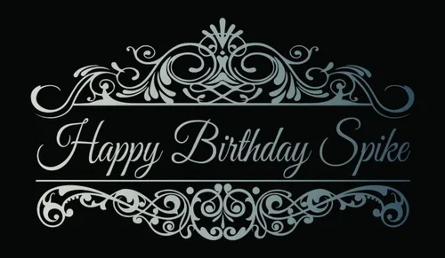 Vista 3 de Calcomanías de vinilo para suelo de feliz cumpleaños, calcomanía de pista de baile de cumpleaños, decoración personalizada de cumpleaños y boda
