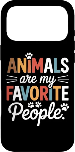 Vista 22 de Pet Parent Animals are My Favorite People Fur Family Case for iPhone XR