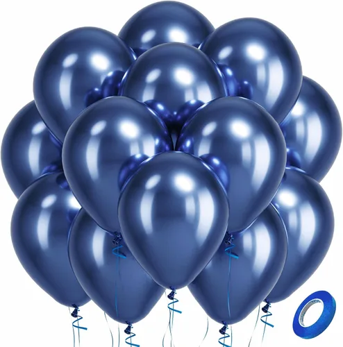Vista 99 de Bezente Paquete de 150 globos de látex mate color burdeos de 5 pulgadas rojo (07-Red-G42)