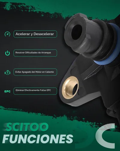 Vista 6 de SCITOO Sensor absoluto del colector de mapa compatible para Jeep Compass Patriot Grand Cherokee para Chrysler 200 300 para Dodge Avenger Viper
