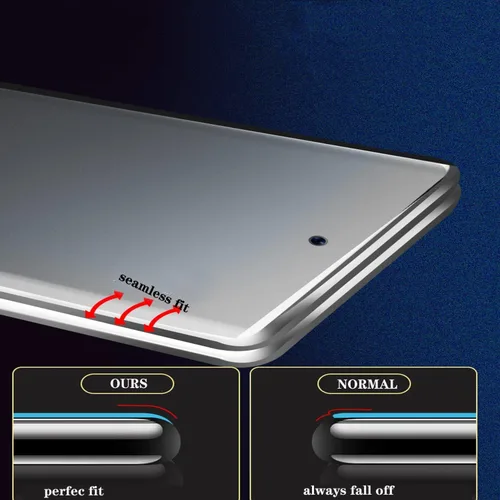 Vista 6 de [3 juegos de 12 piezas de protectores de pantalla mate para Z Flip 5, película de TPU suave ultrafina y antirreflejo para Samsung Galaxy Z Flip 5